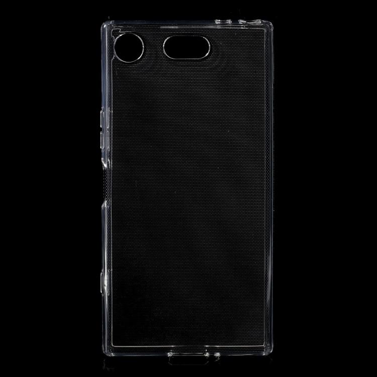 Ốp lưng Sony Xperia XZ1 dẻo trong suốt (Loại dày đẹp)