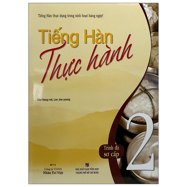 Fahasa - tiếng hàn thực hành - trình độ sơ cấp 2