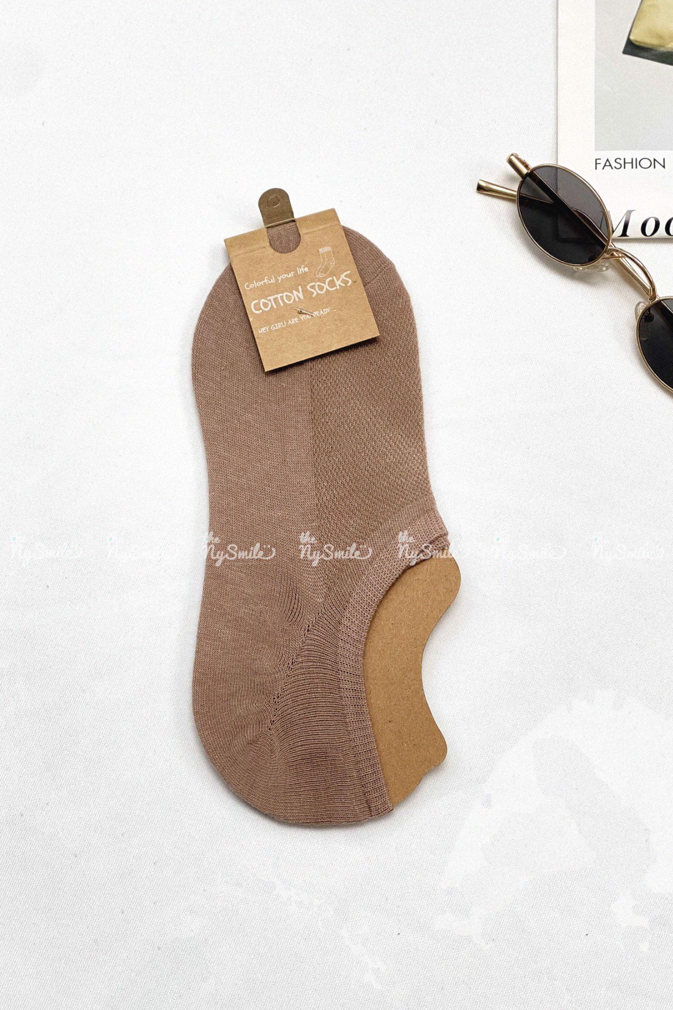 VỚ LƯỜI TRƠN NHIỀU MÀU - TheNysmile