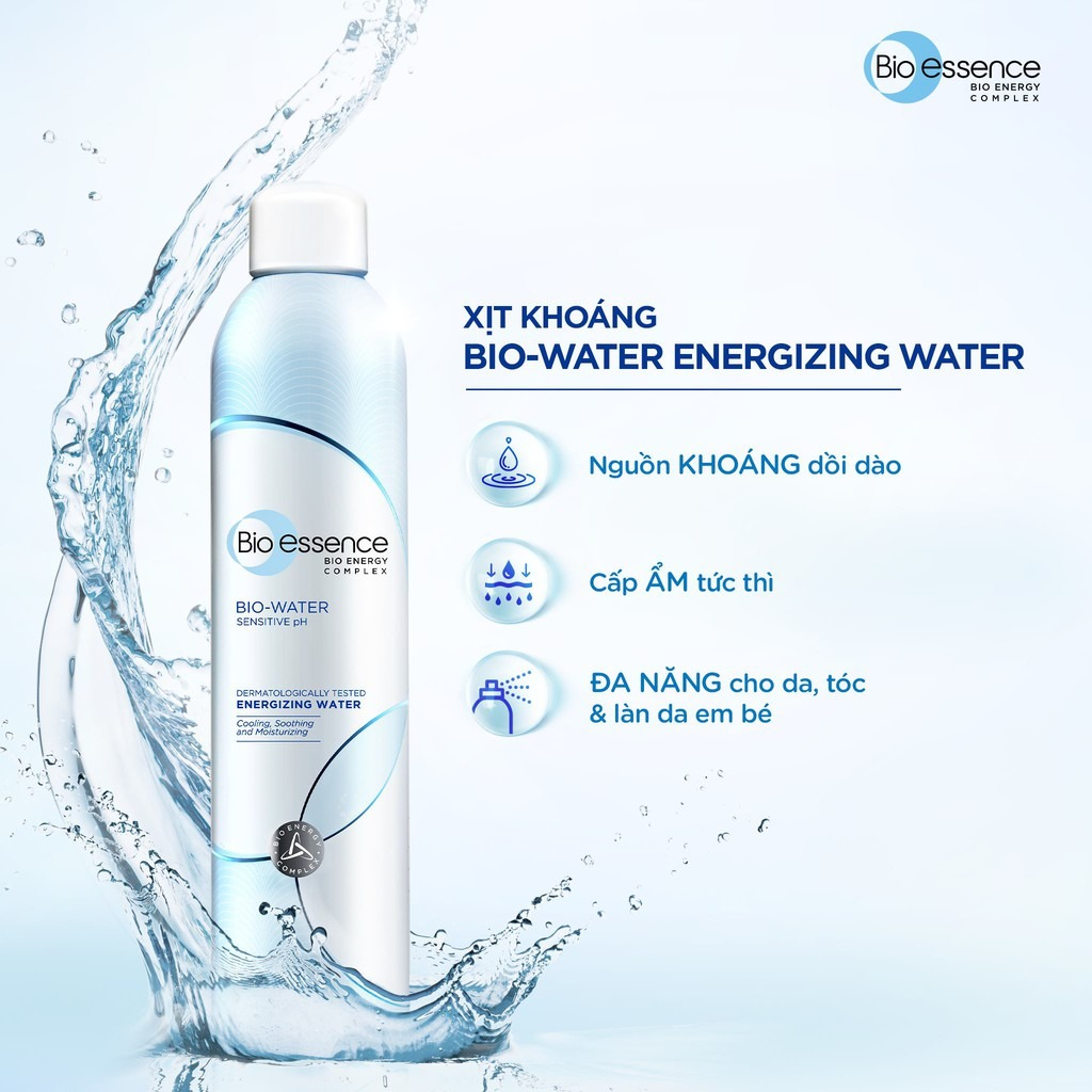 Xịt Khoáng Bio Essence 300ml