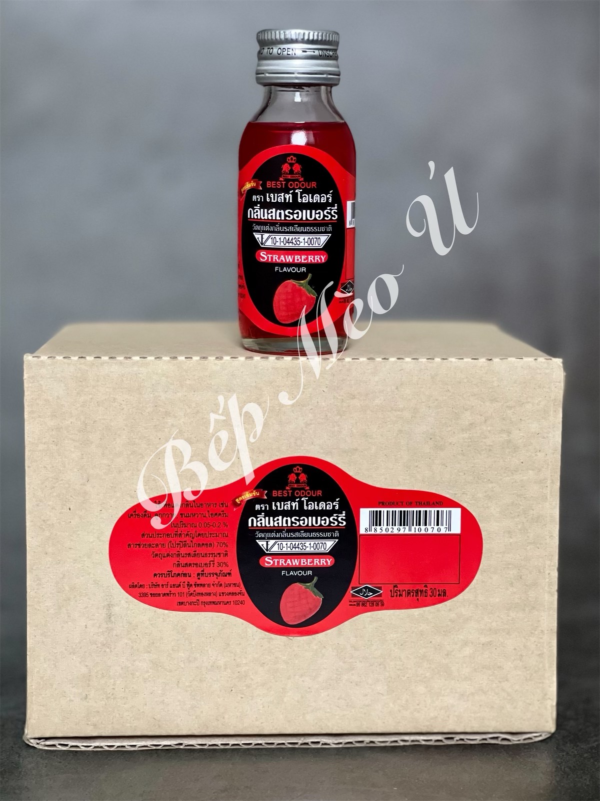 Tinh Chất hương / màu thực phẩm Thái Lan Best Odour 30ml