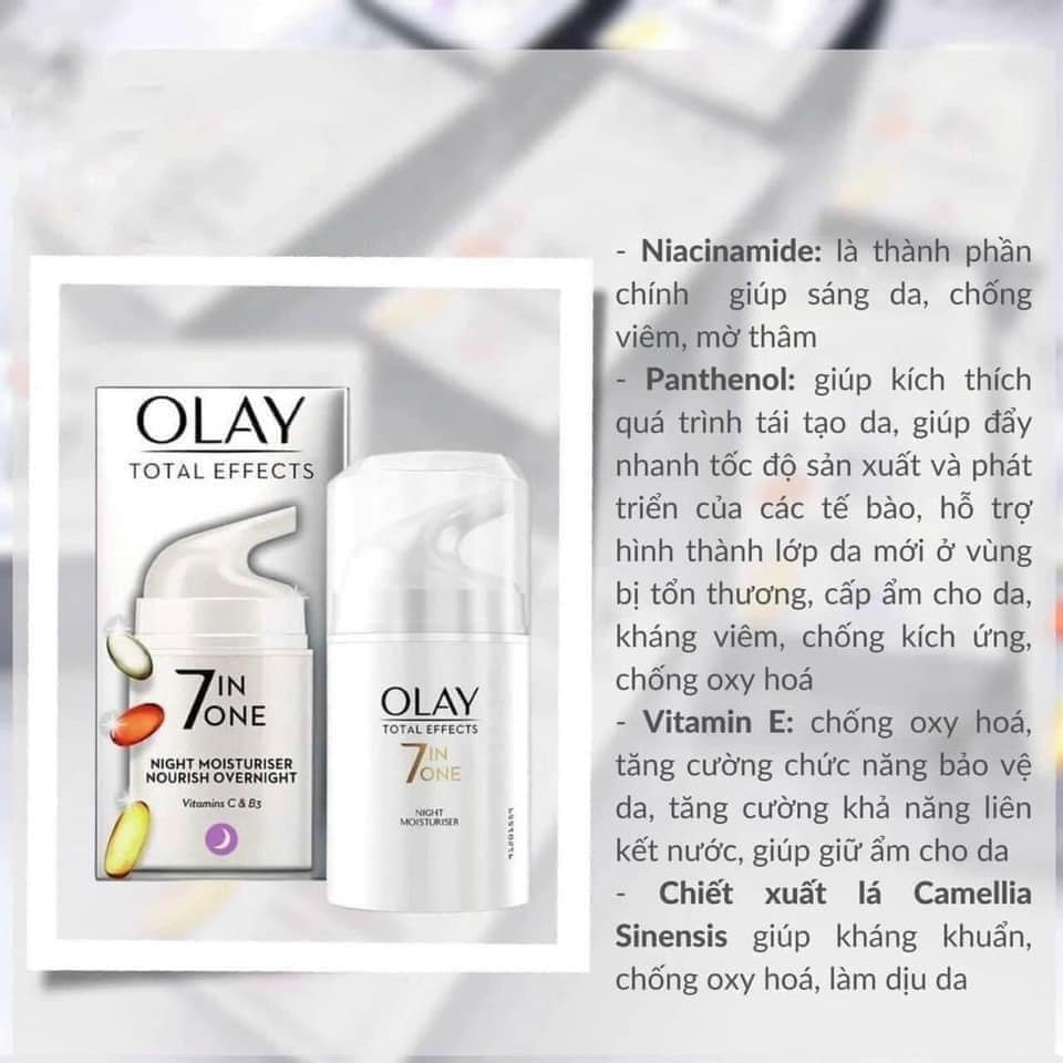 Kem dưỡng OLAY Total Effect  50ml