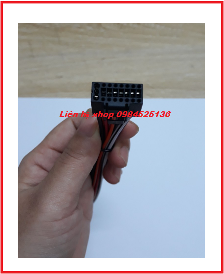Dây giắc nguồn thông dụng cho ô tô, dây cáp nguồn- jack kết nối loa và nguồn cho CD ô tô dẫn Radio máy nghe CD âm thanh nổi trên xe hơi. Bộ chuyển đổi dây trên ô tô. DÂY NGUỒN Màn HÌNH Ô TÔ.Dây cấp nguồn đấu nối cho màn hình dvd androi