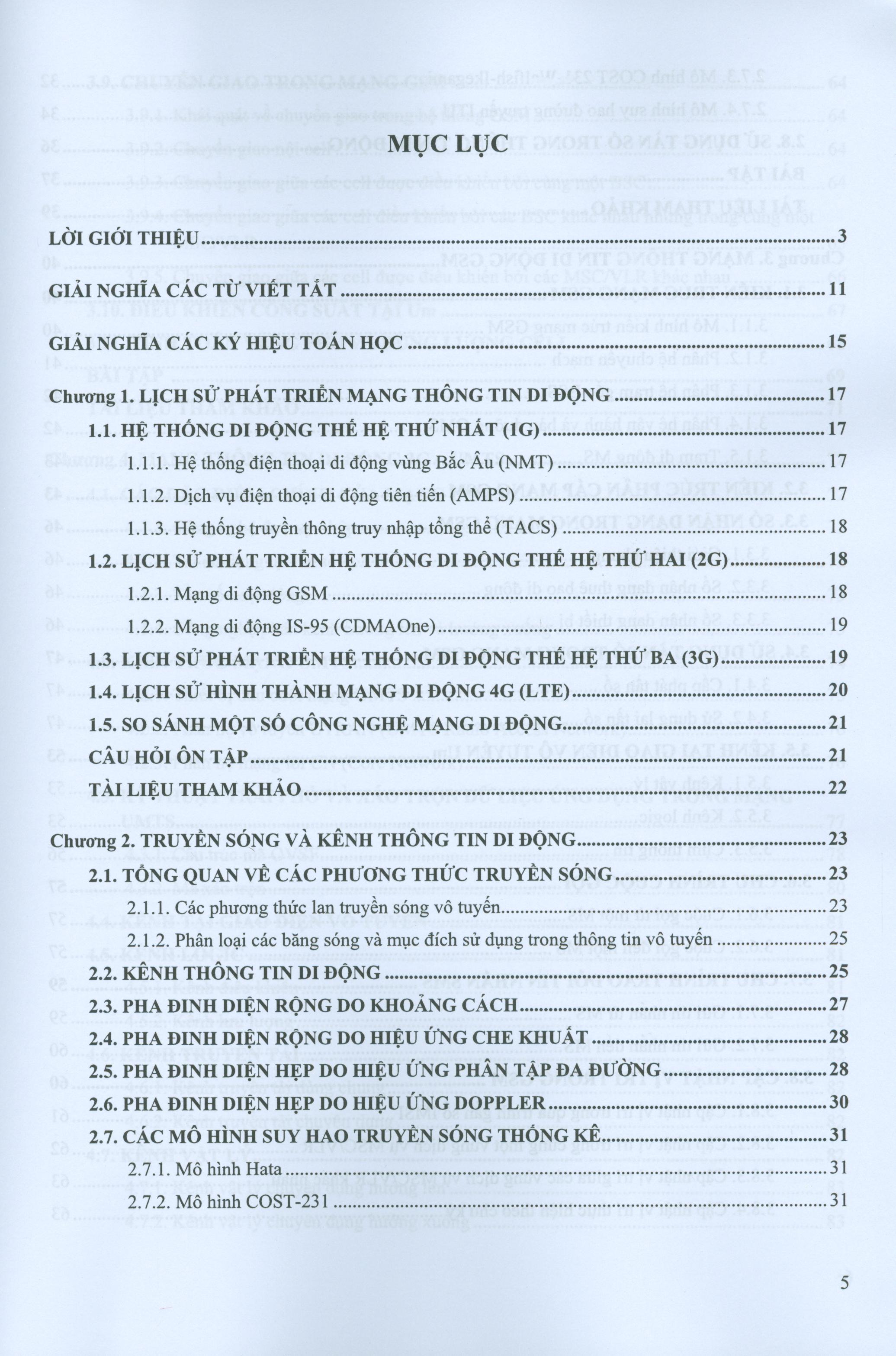 Giáo trình thông tin di động