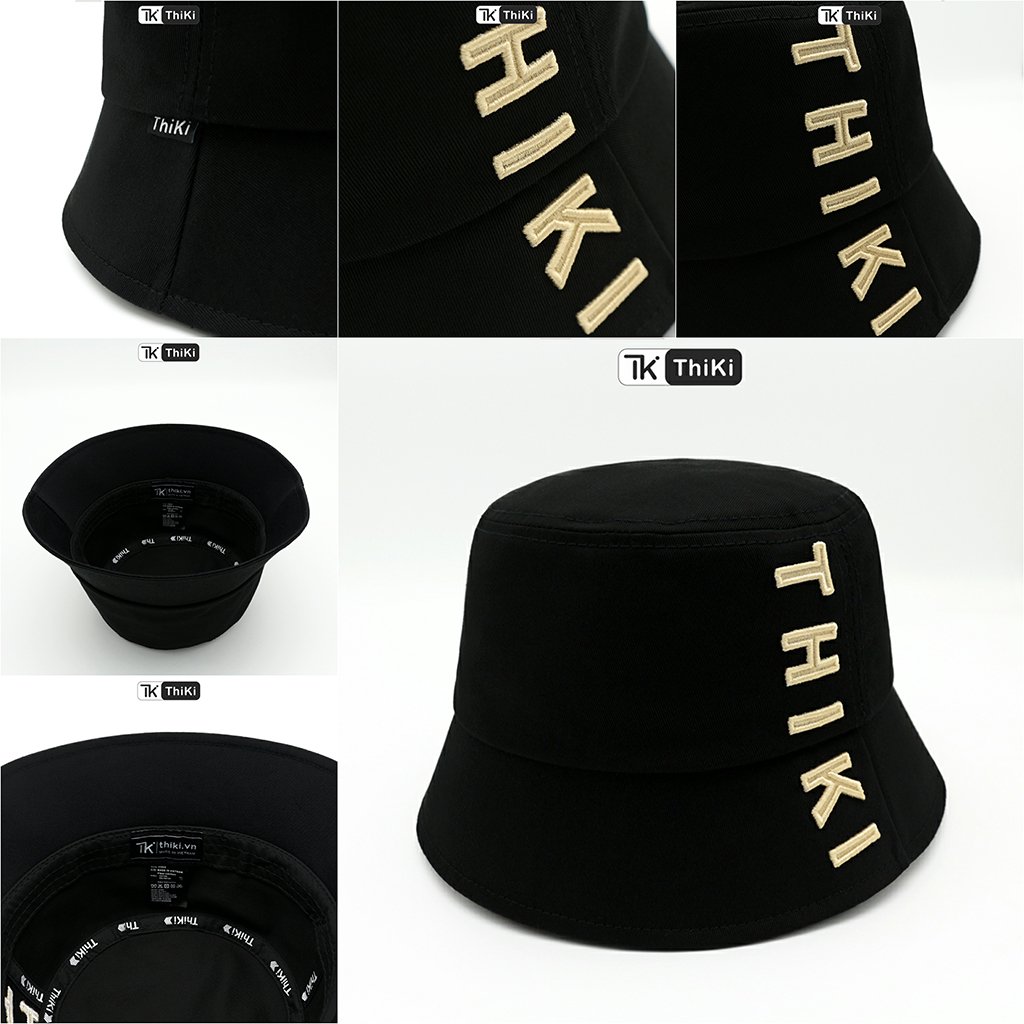 Nón Bucket Preppy THIKI