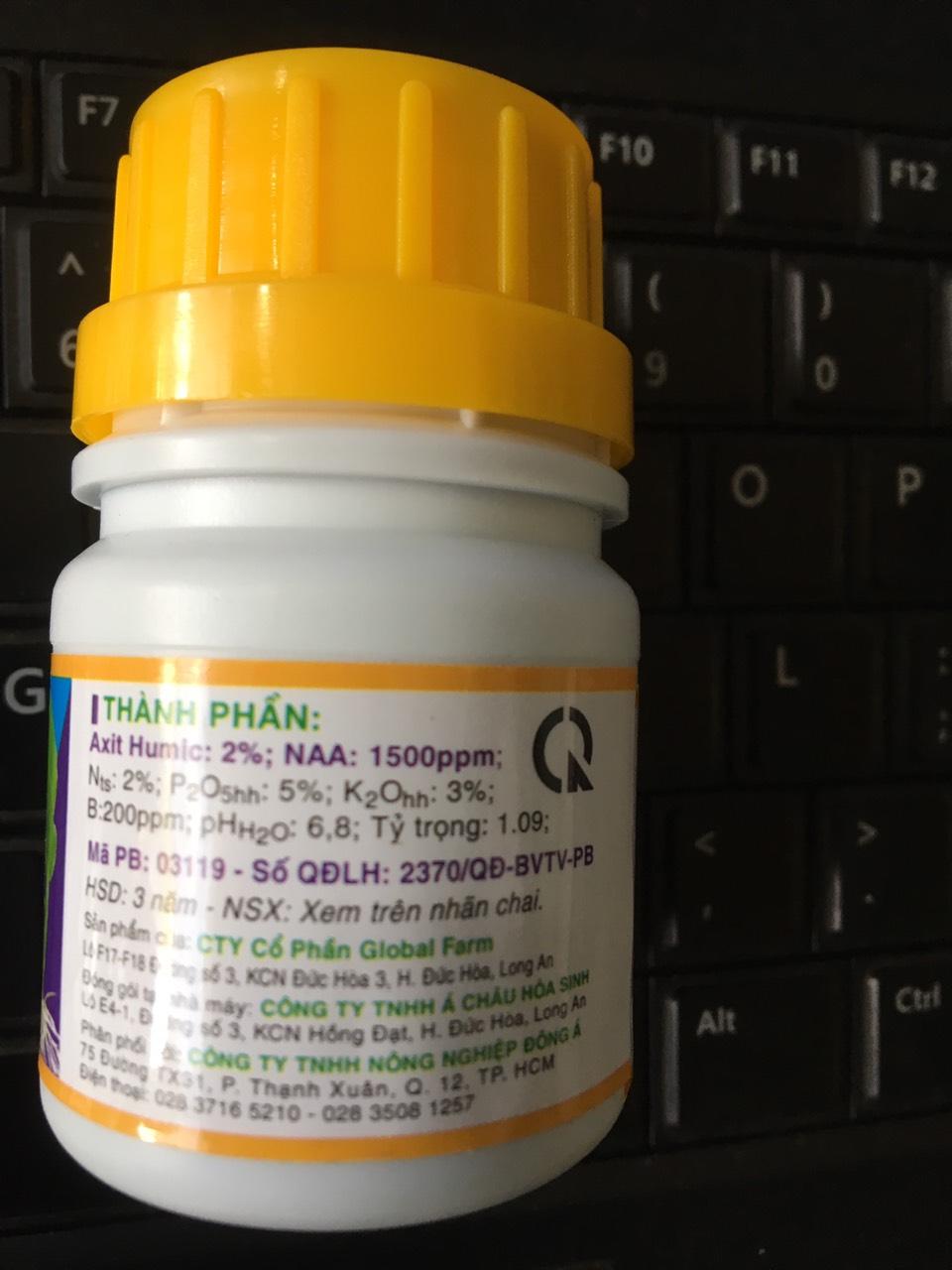 Chế phẩm mập thân dày lá vọt đọt VK HUMAT 50ml