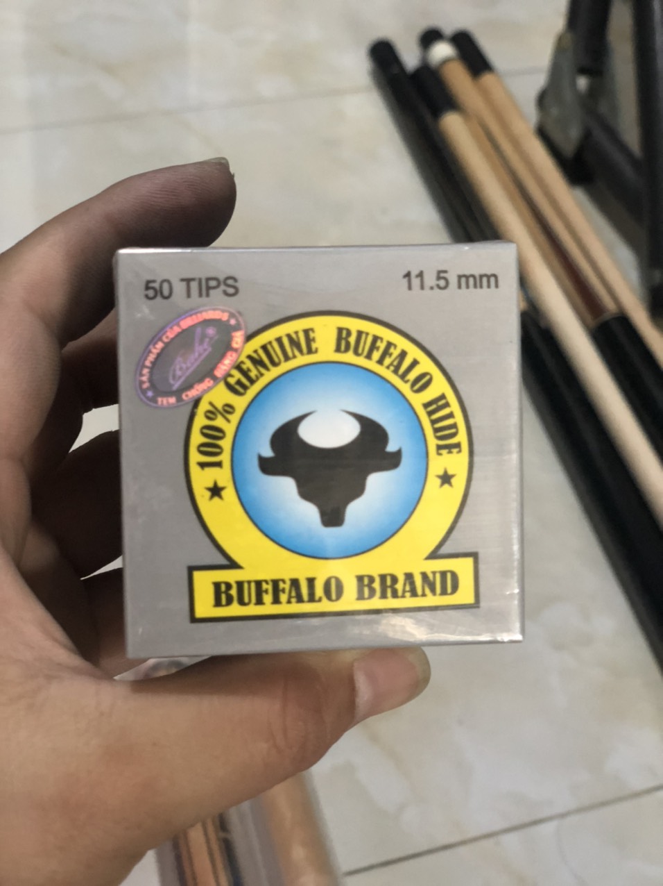 Đầu cơ hiệu ĐẦU TRÂU 11.5mm