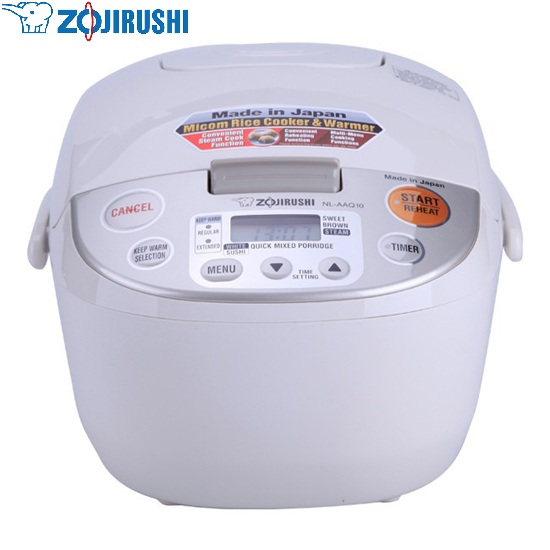 [Trả góp 0%]Nồi cơm điện Zojirushi NL-AAQ10-CA