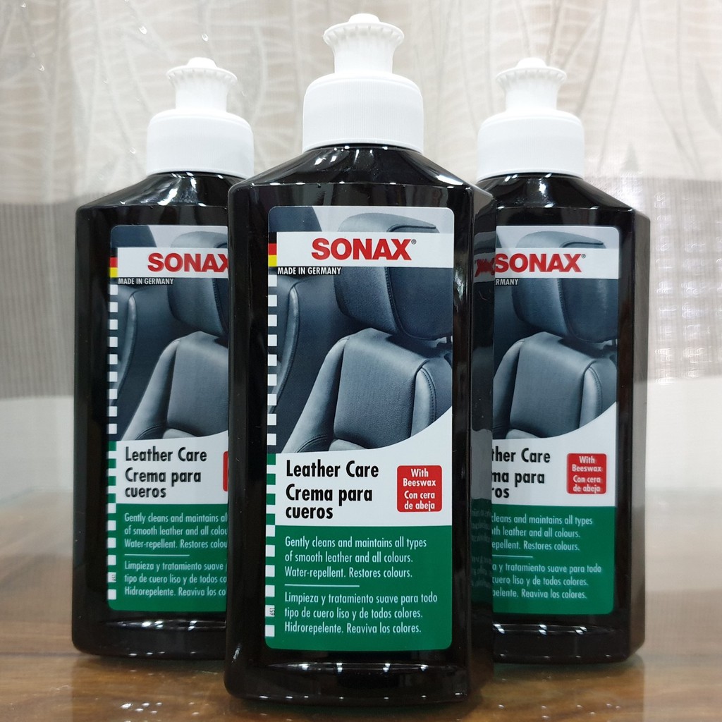HCMKem Bảo Dưỡng Da Sonax Leather Care 250Ml