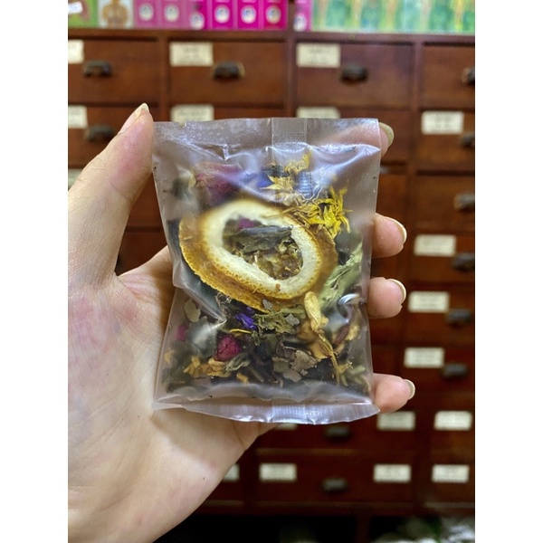 Trà Dưỡng Nhan Detox gói 100gr