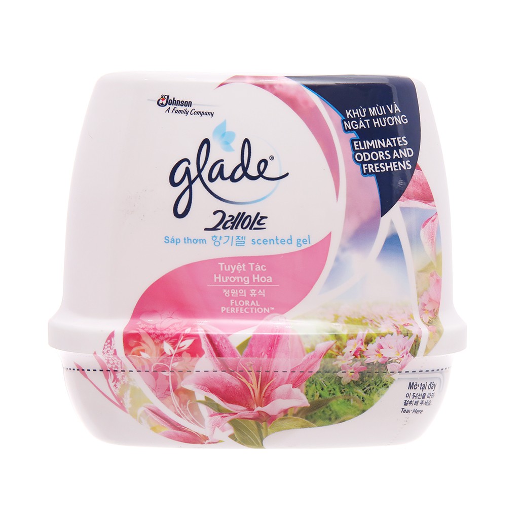 Sáp Thơm Galde 180G - Hương Hoa Lài