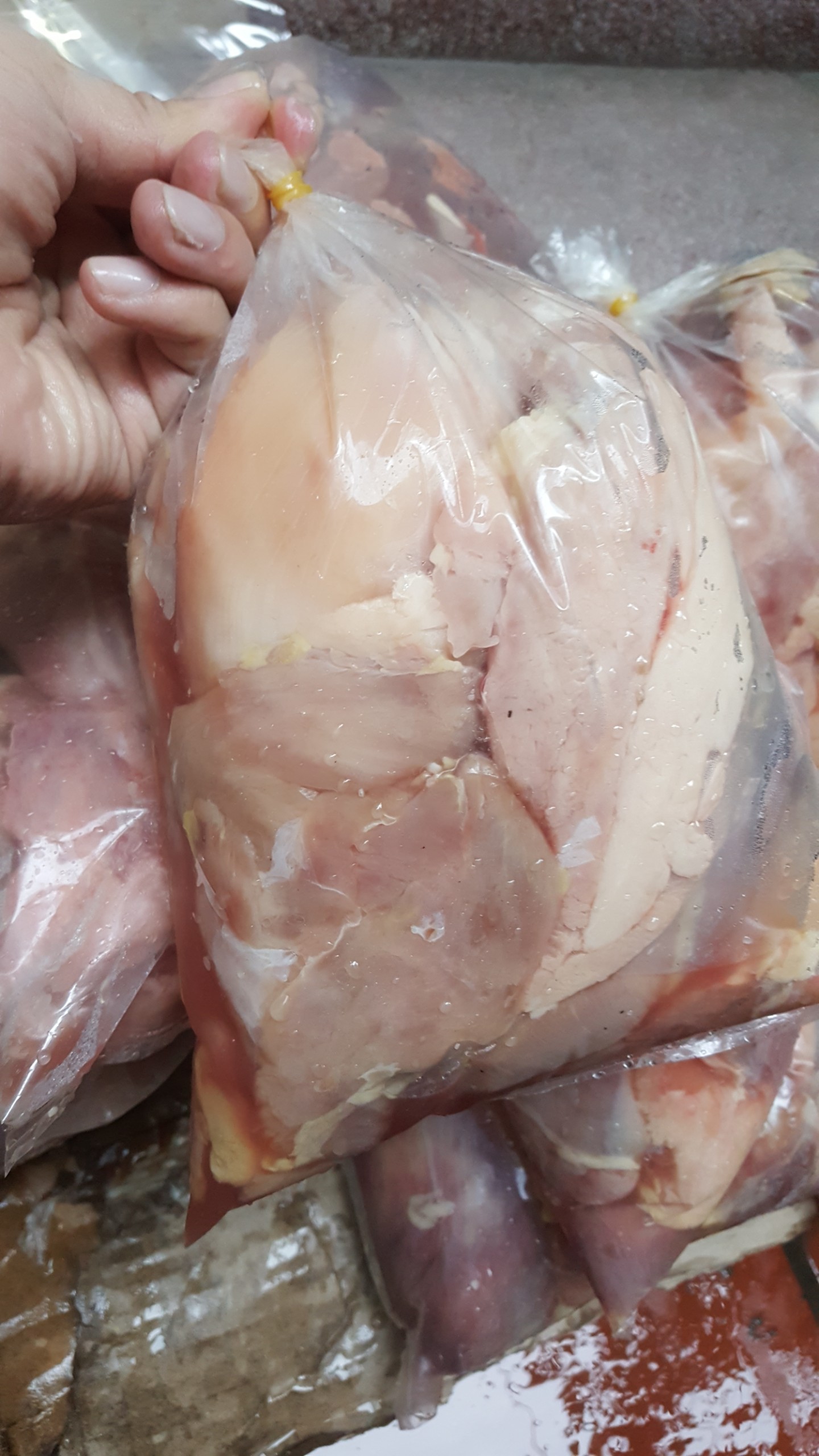 Ức Gà Ngạt Loại 2
