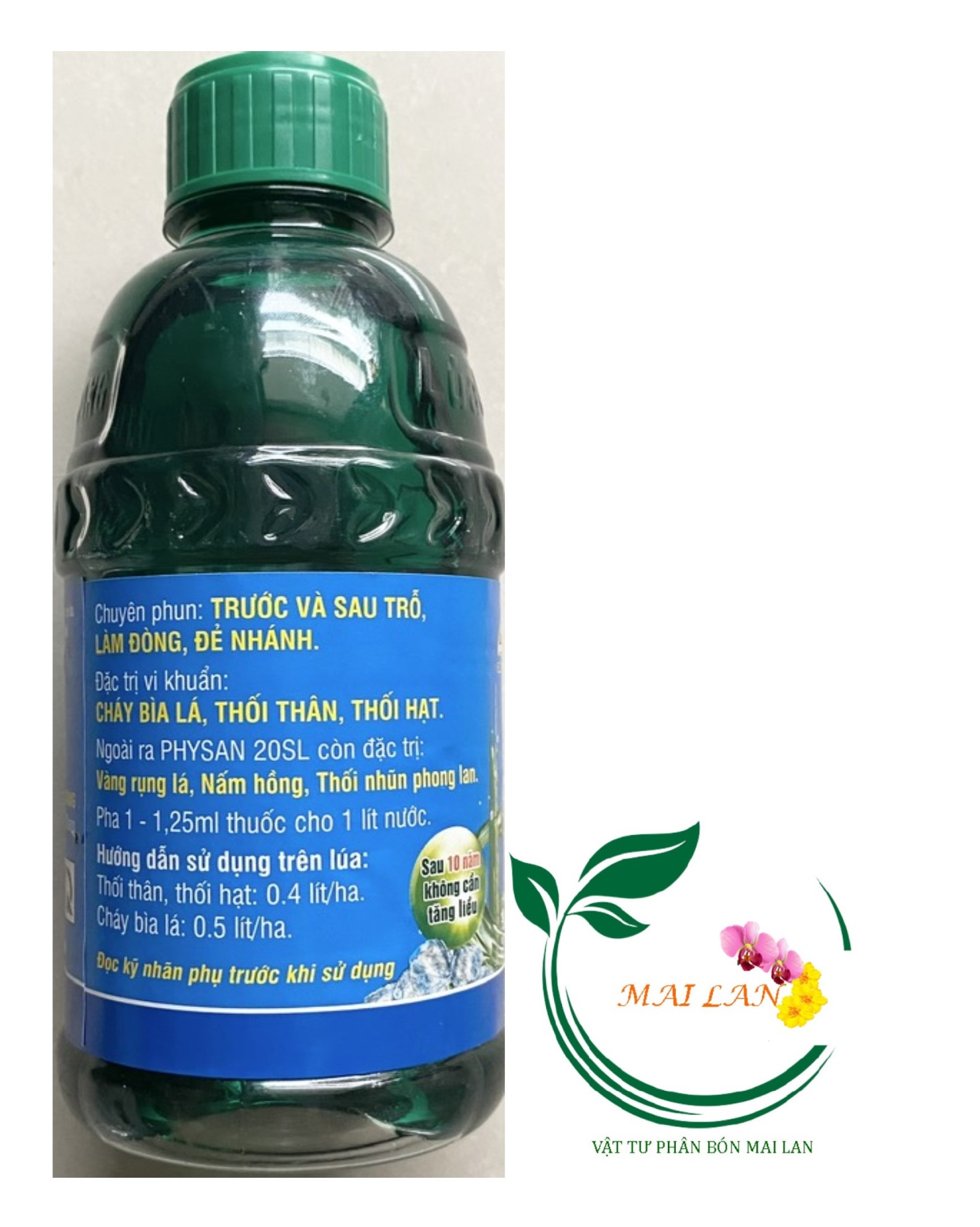Thuốc Trừ Sát Khuẩn Physan Lạnh 20SL - #475A# 480ml