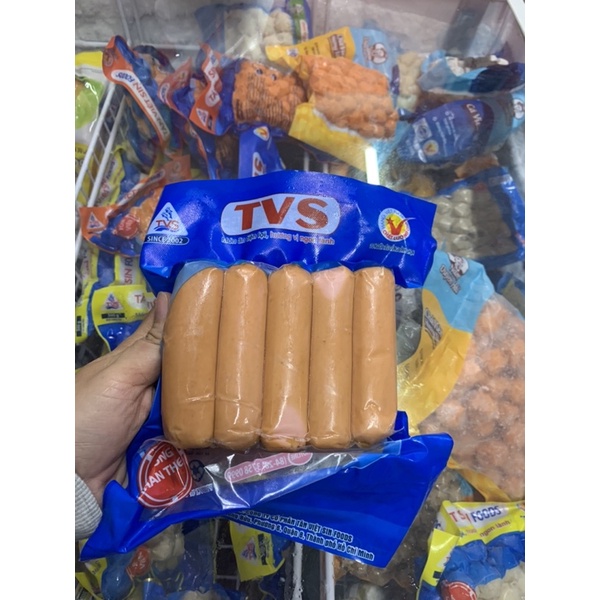 Xúc xích veal TVS 10 cây 500g (giao tphcm)