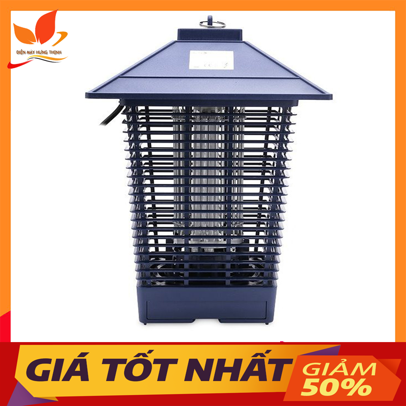 Đèn bắt muỗi ngoài trời KTP 2 bóng đèn