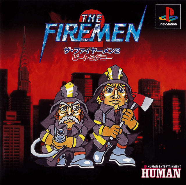 Đĩa game  ps1 fire men