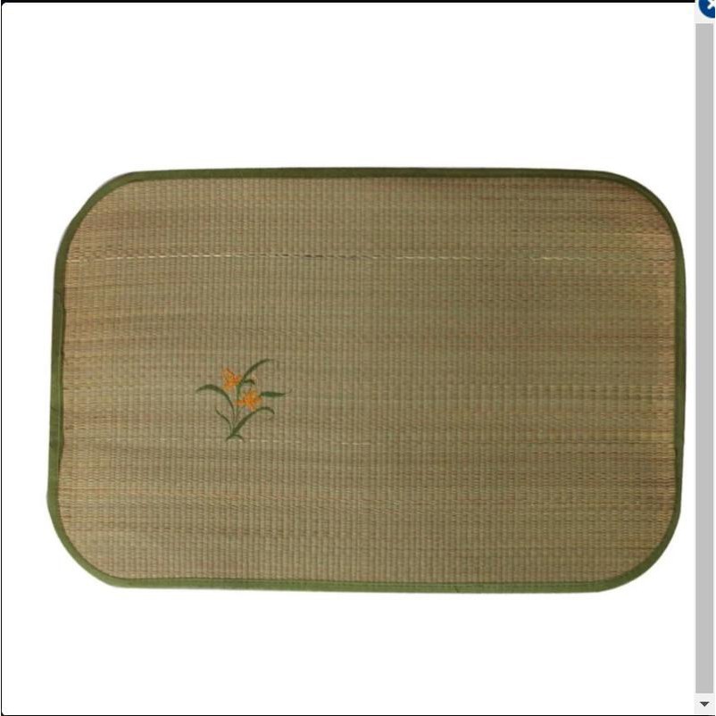 Chiếu Cói Nằm Nôi Cho Bé Sơ Sinh (Kt: 62X42Cm)
