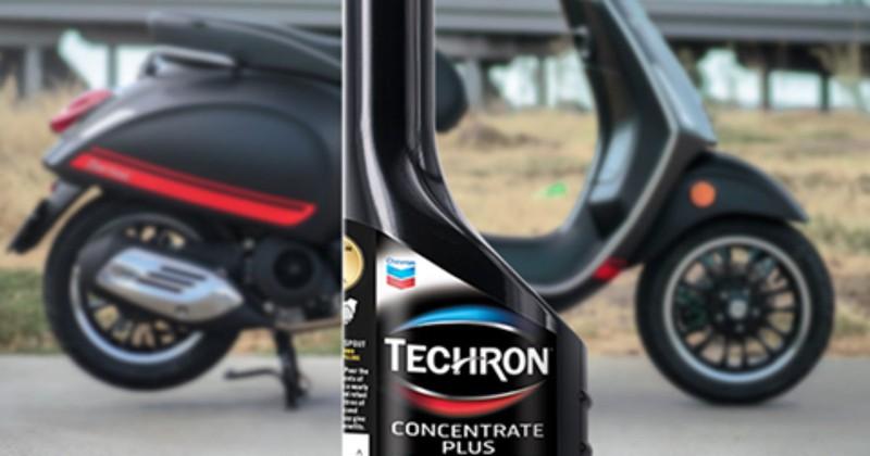 Vệ Sinh Buồng Đốt Techron Concentrate - Dung Dịch Carbon Cleaner