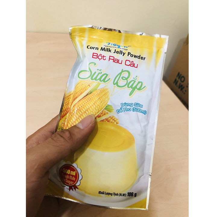 BỘT RAU CÂU SỮA BẮP 106G