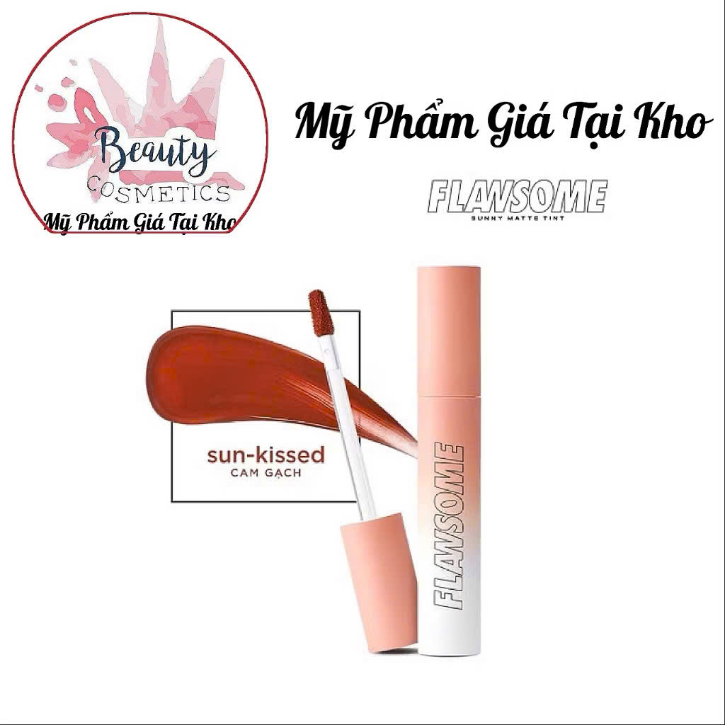 (HCM)Son Ofélia x Miracle Apo Flawsome Glow Lip (2g)