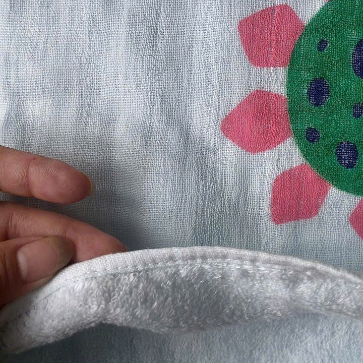 KHĂN TẮM BÉ/KHĂN QUẤN BÉ / KHĂN IN HÌNH  ( MẶT XÔ - MẶT BÔNG )