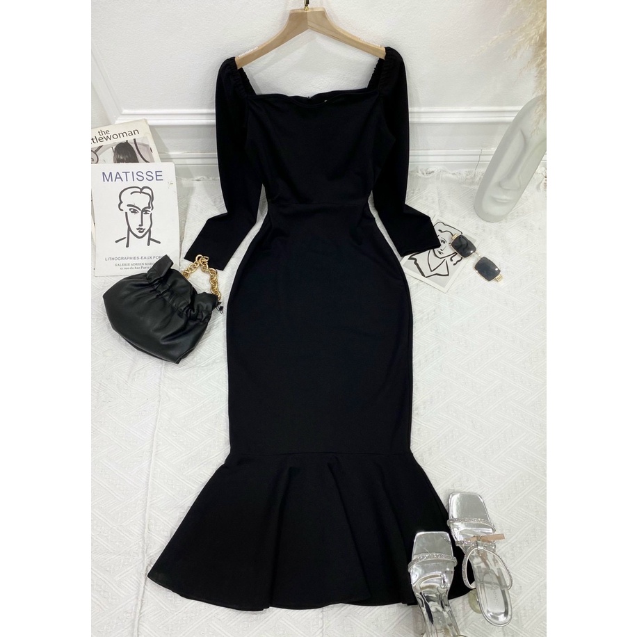 Đầm body đuôi cá dự tiệc 2215