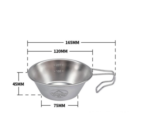 Bát cắm trại đa năng Campingmoon S-220