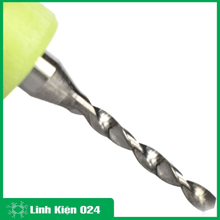 Bộ 3 mũi khoan CNC 0.6-0.8-1.0mm mỗi loại 01 chiếc