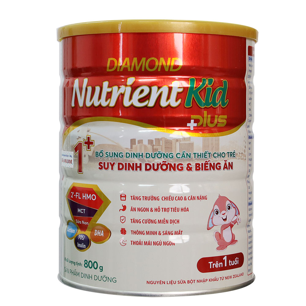 Sữa Nutrient Kid 1 +