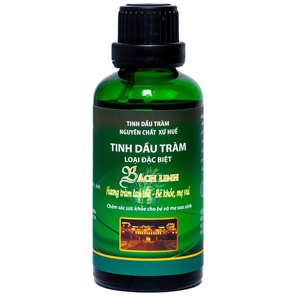 [Hoàn tiền 20%] [HCM]Tinh dầu tràm Bách Linh 50ML