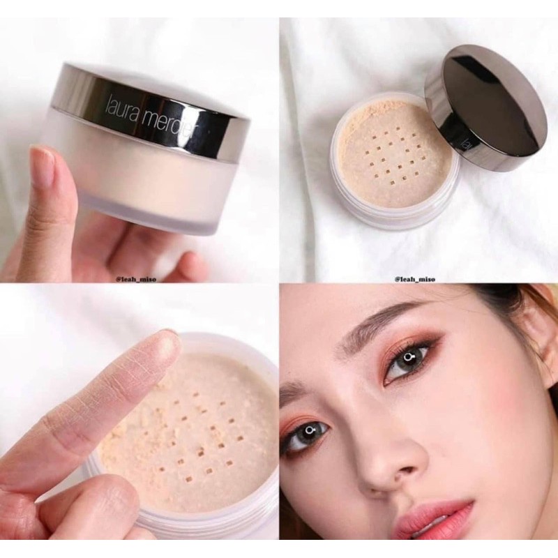 [ Mini 3.5g ] Phấn phủ Laura Mercier Translucent Loose Setting Powder