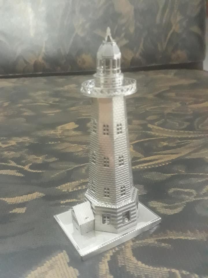 Mô Hình Lắp Ráp 3D Kim Loại Ngọn Hải Đăng [ Chưa Lắp ]
