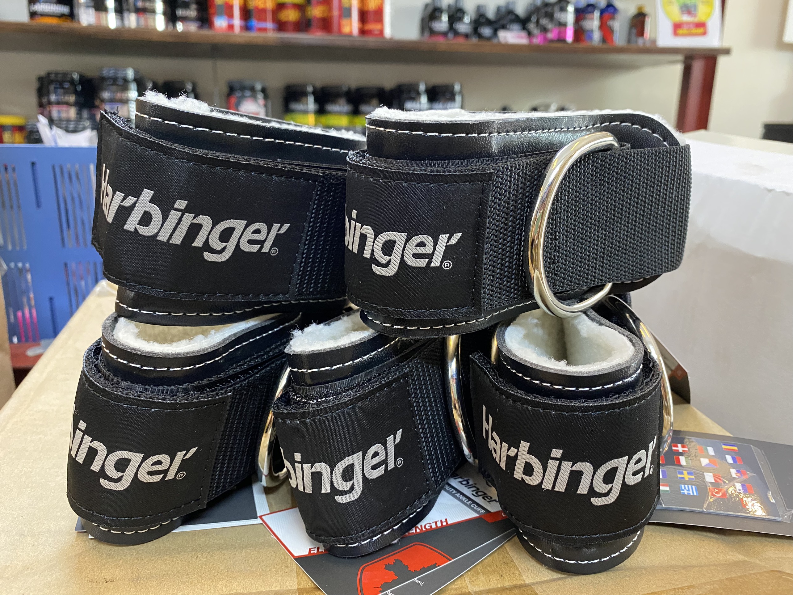 [HCM]Phụ kiện tập chân Harbinger Heavy Duty Ankle Cuff