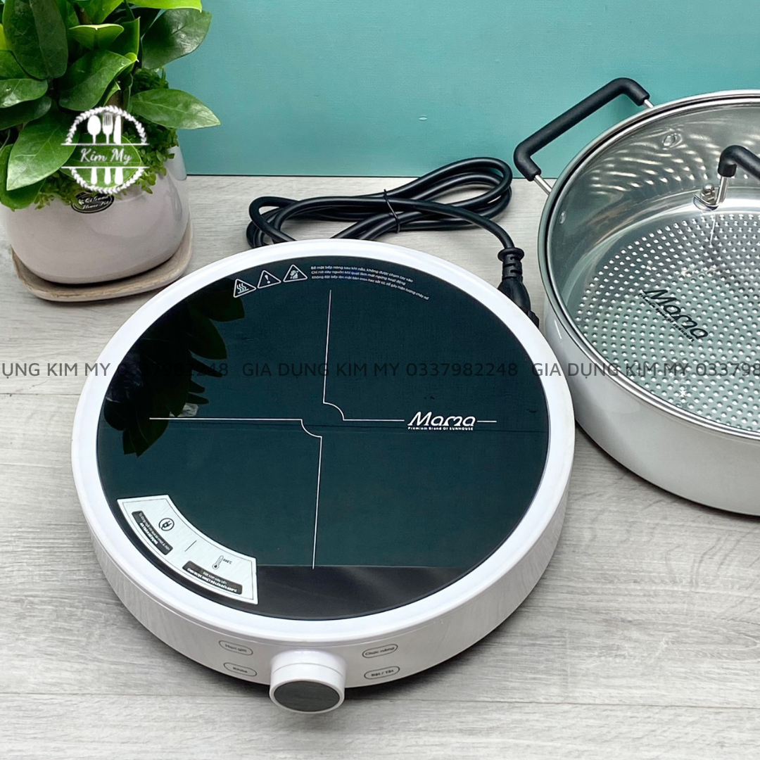 BẾP TỪ ĐƠN SUNHOUSE MAMA SHD6872