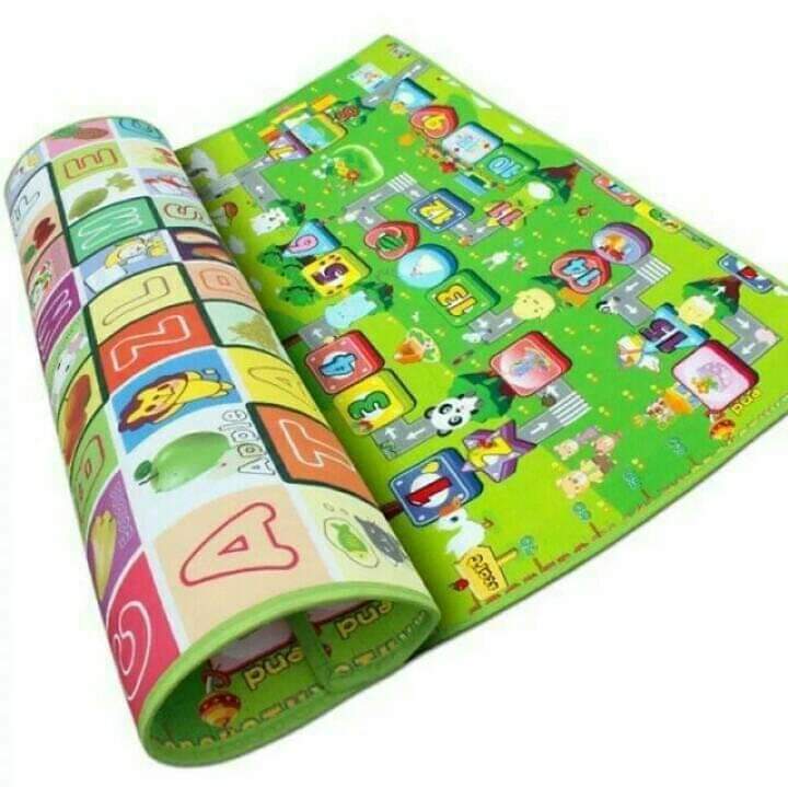 Thảm xốp 2 mặt Maboshi,