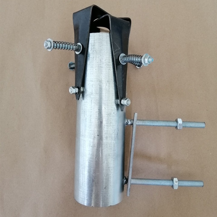 Ống dao cạo vỏ mía 4 lưỡi