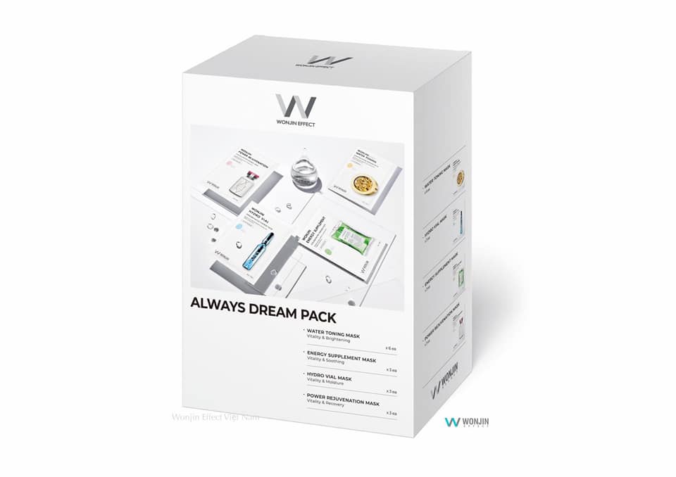 MẶT NẠ WONJIN SET 15 MIẾNG PHIÊN BẢN GIỚI HẠN