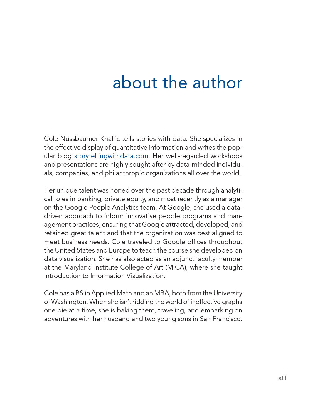 Sách Storytelling with Data A Data Visualization Guide for Business Professionals