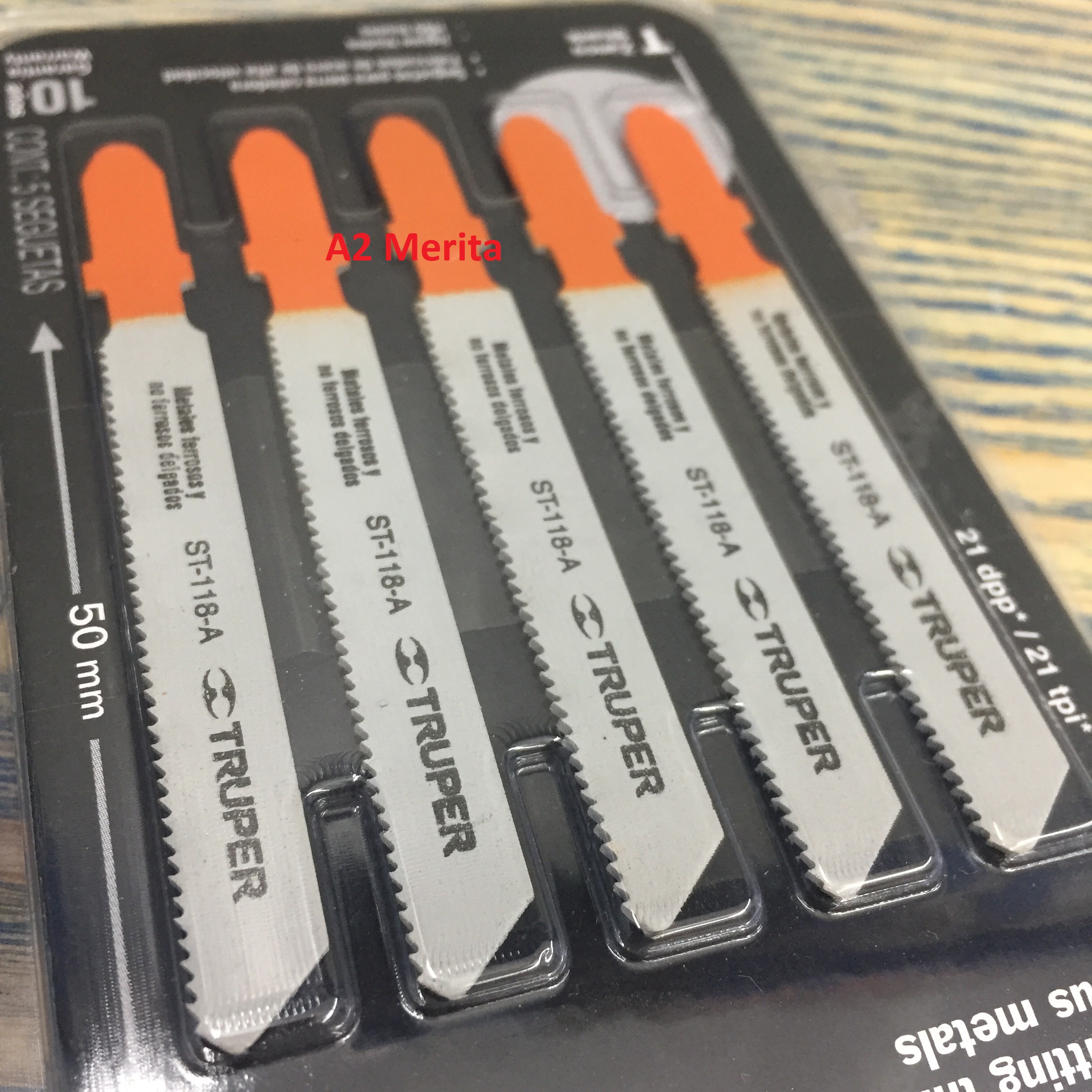 Lưỡi cưa lọng Metales Truper 18128 (ST-118-A)