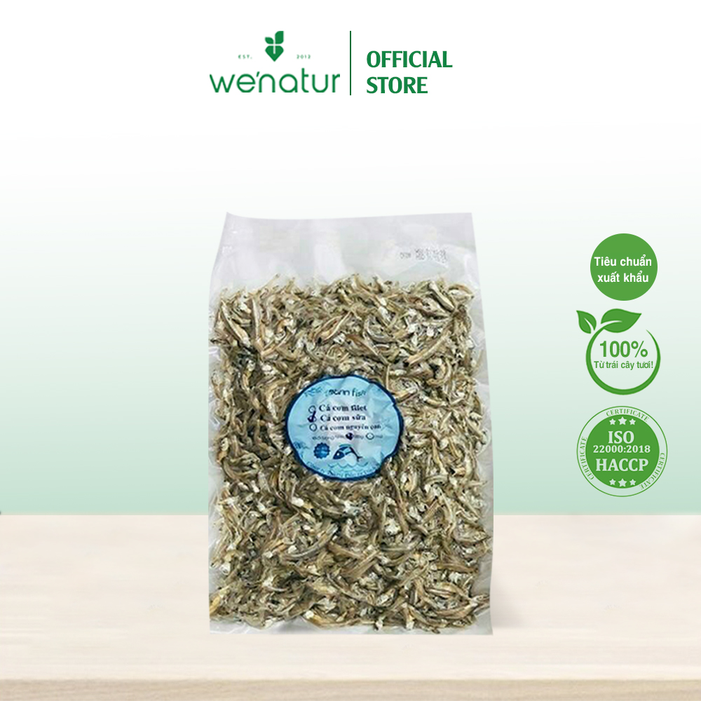 Khô Cá Cơm Sữa Xuất Khẩu we'natur 500g