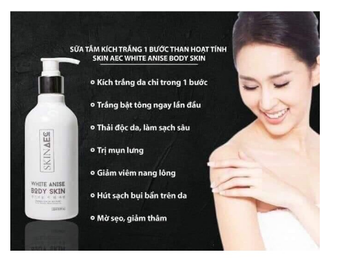 Ủ trắng Skin AEC giúp da trắng sáng bật tone