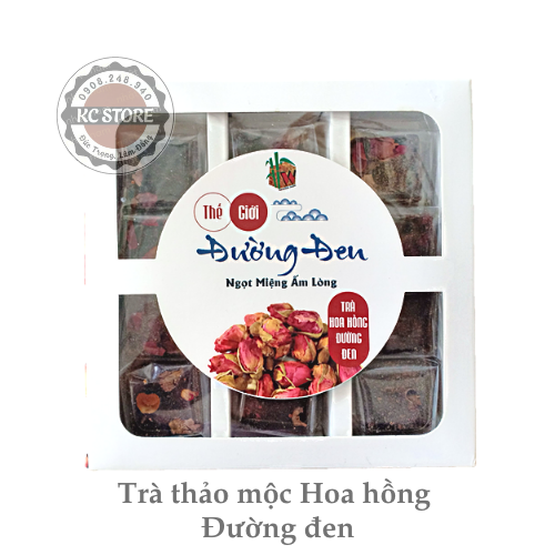 Trà Thảo Mộc Đường Đen