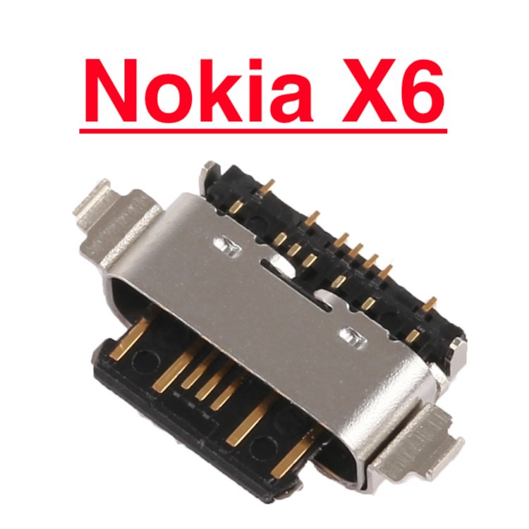 Chân sạc rời nokia x6 6.1 plus linh kiện thay thế