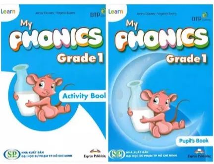 I-Learn My Phonics Grade 1 Sách Học + SBT