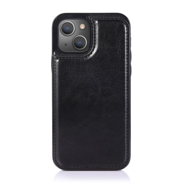 ﹊☏☄ yishangou case for iphone 14 13 12 pro max 12 11 pro 14 plus xs max xr x 8 7 plus pu leather wallet holder card slot case cover