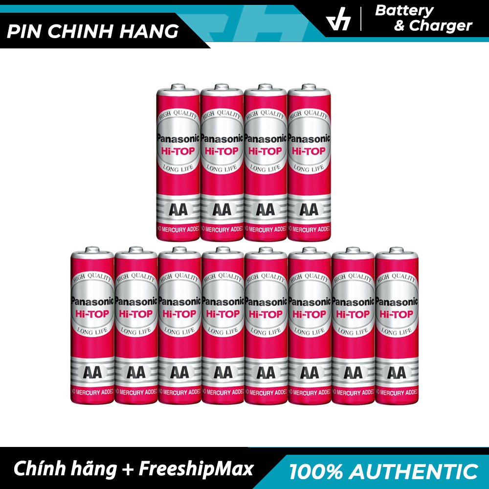 Bộ 12 pin aa panasonic r6dt high quality
