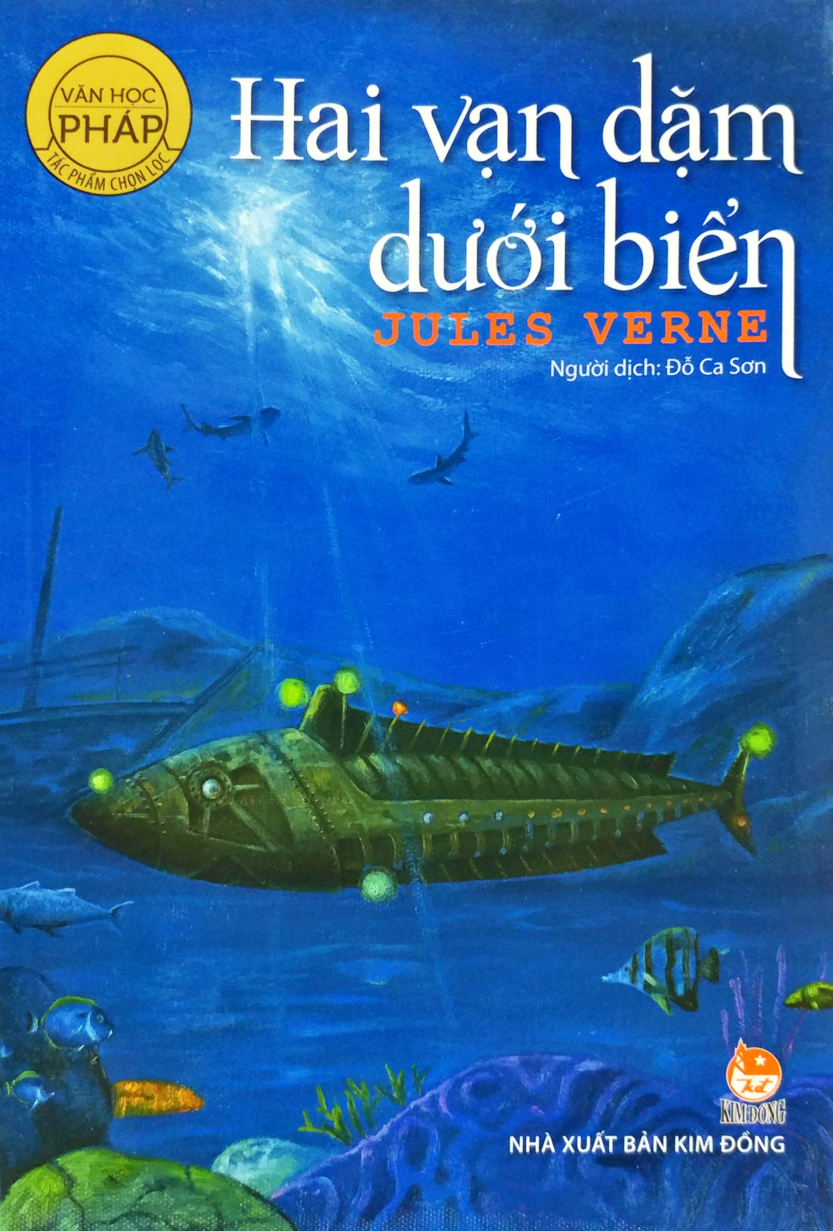 Fahasa - Hai Vạn Dặm Dưới Biển (Tái Bản 2019)