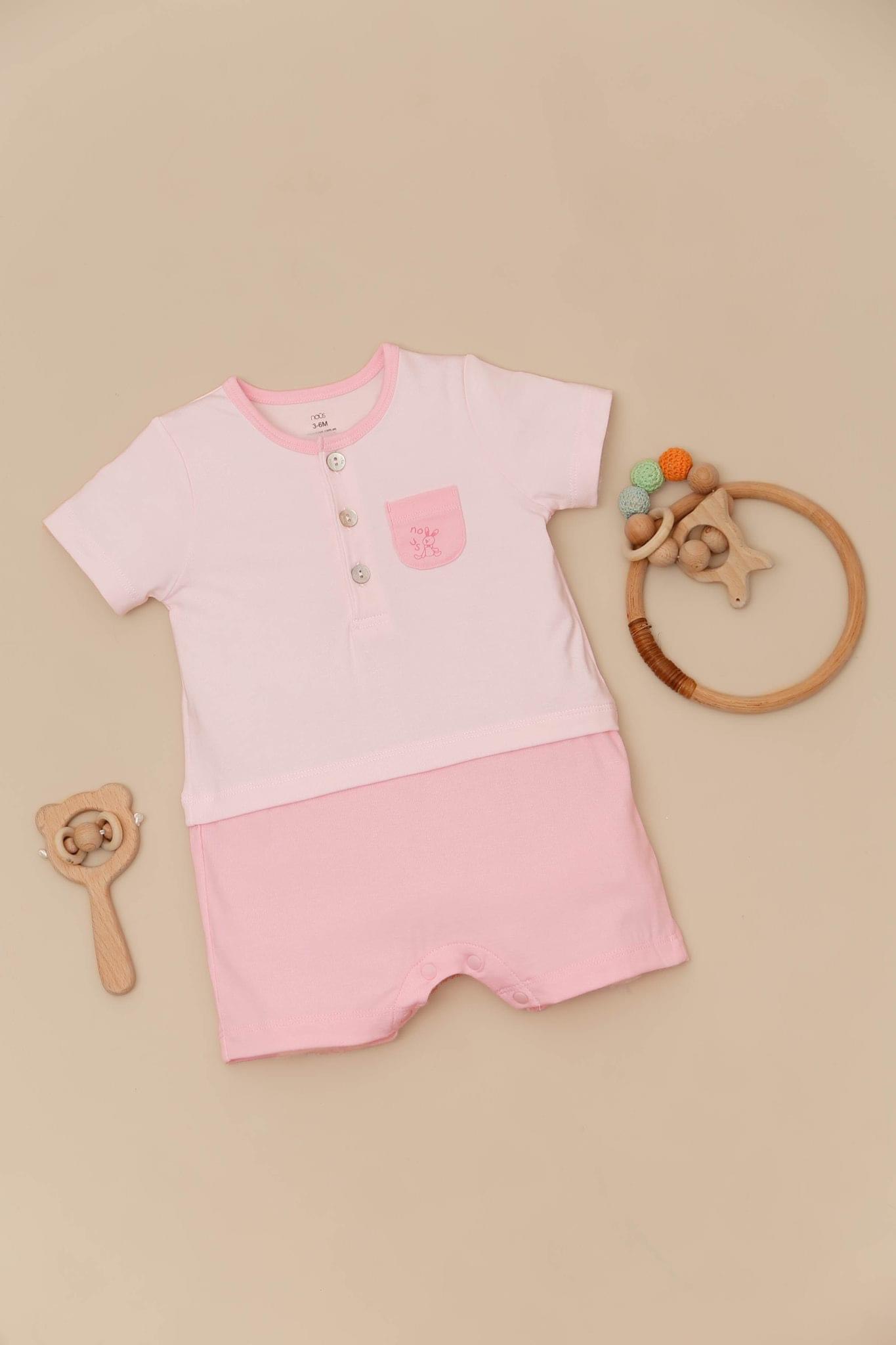 Bộ body NOUS Petit 3m - 12m
