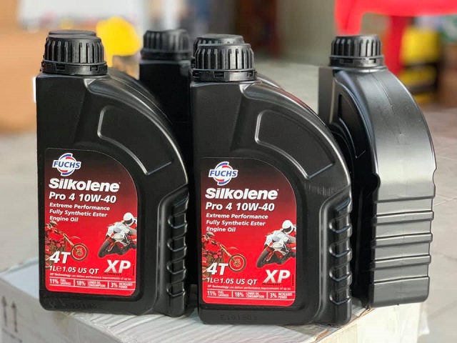 Dầu nhớt Fuchs Silkolene Pro 4 10w40 1 lít