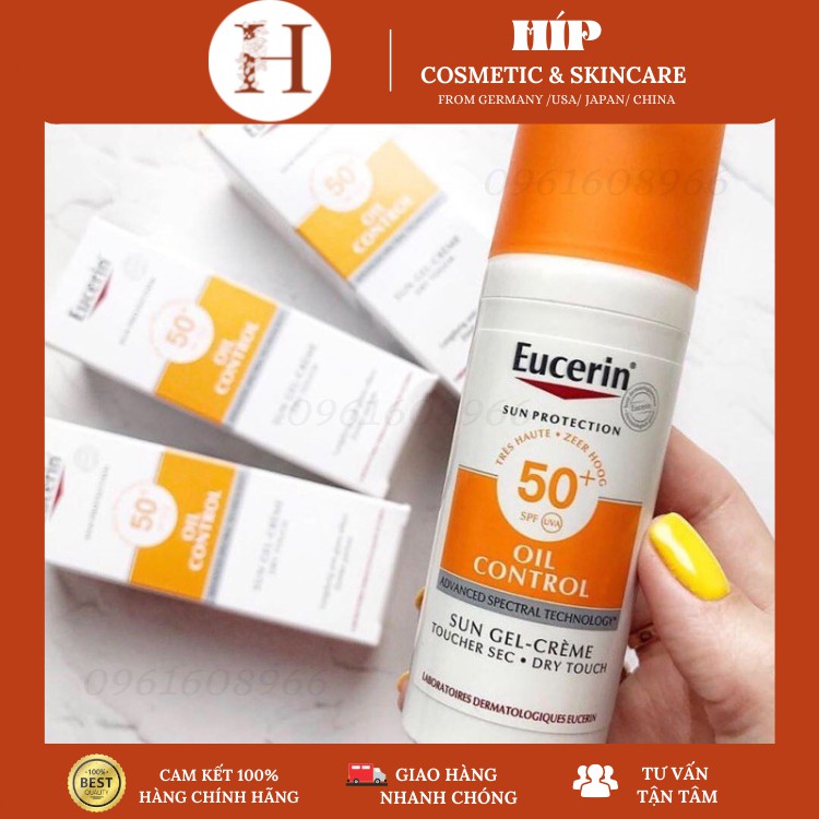 KEM CHỐNG NẮNG EUCERIN OIL CONTROL
